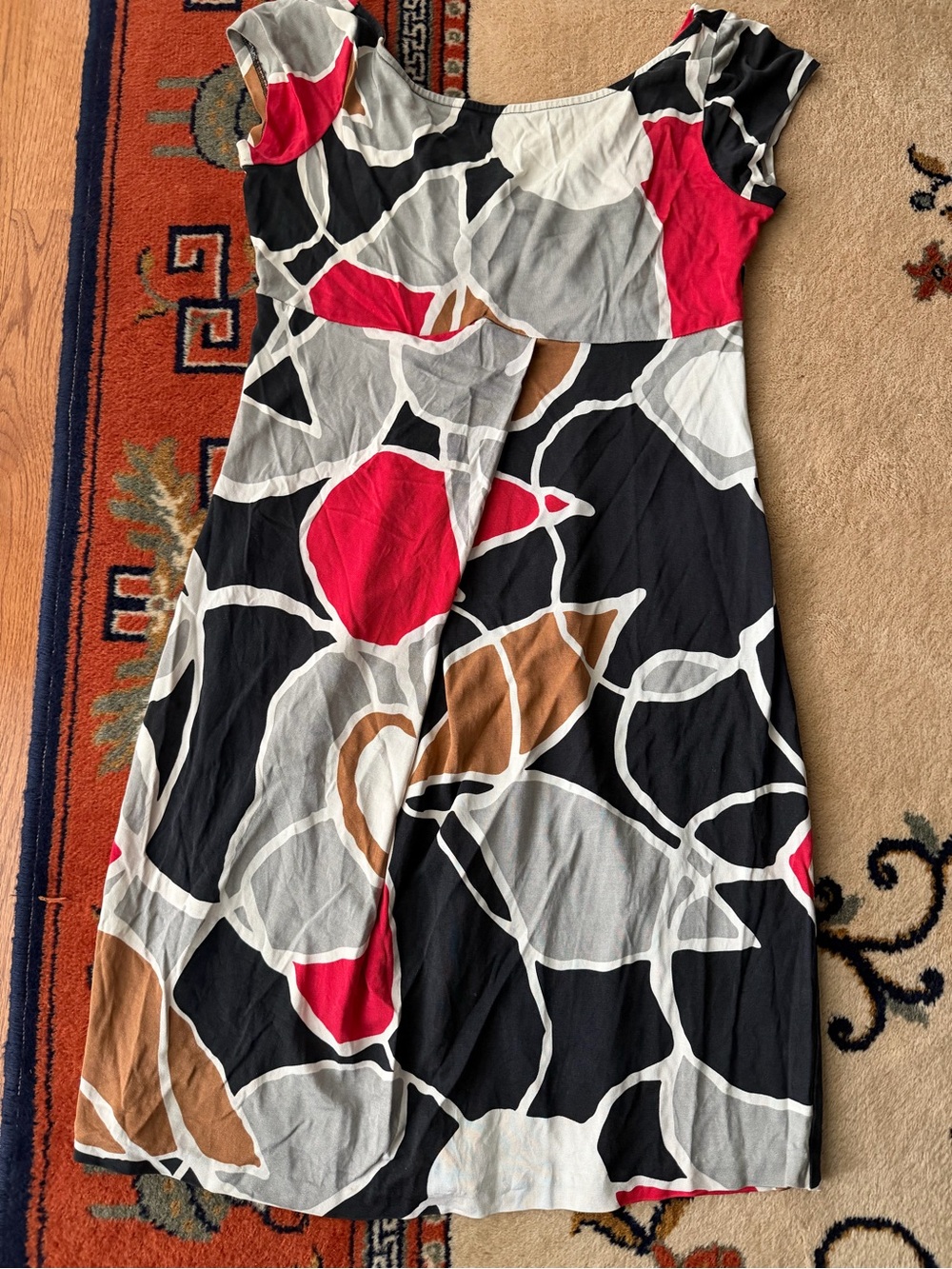 Vintage DVF dress